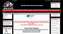 Desktop Screenshot of bgha.ca